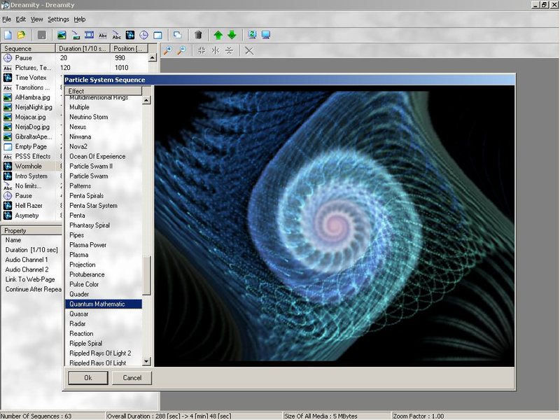 Dreamity Screenshot